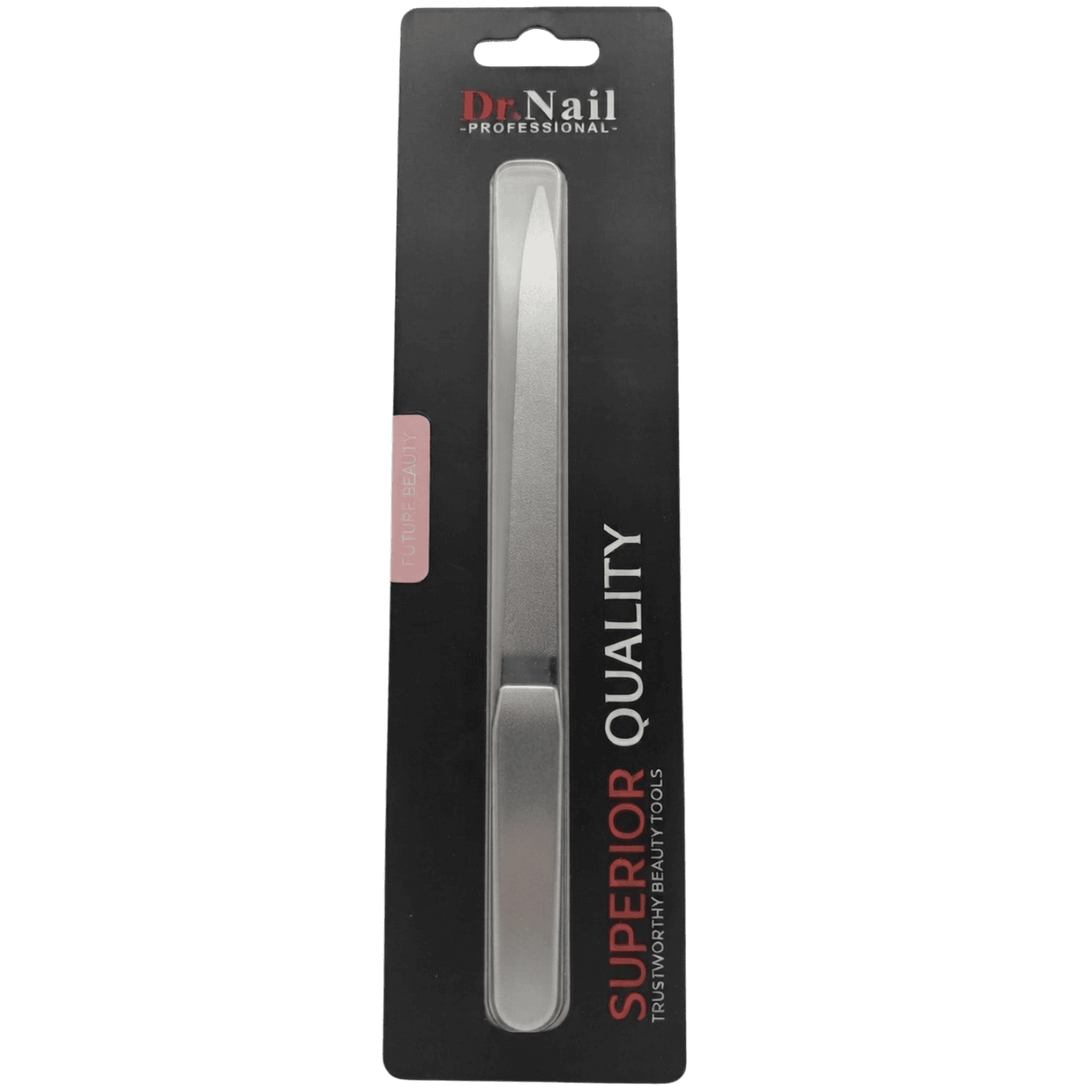 DR.NAIL FUTURE BEAUTY 019 مبرد اظافر ستانلس