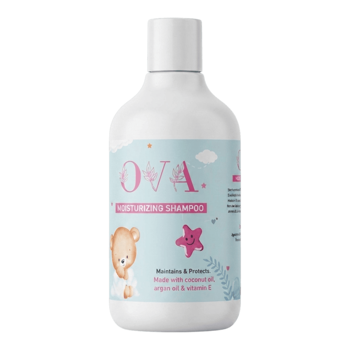 OVA MOISTURIZING SHAMPOO KIDS 500ML