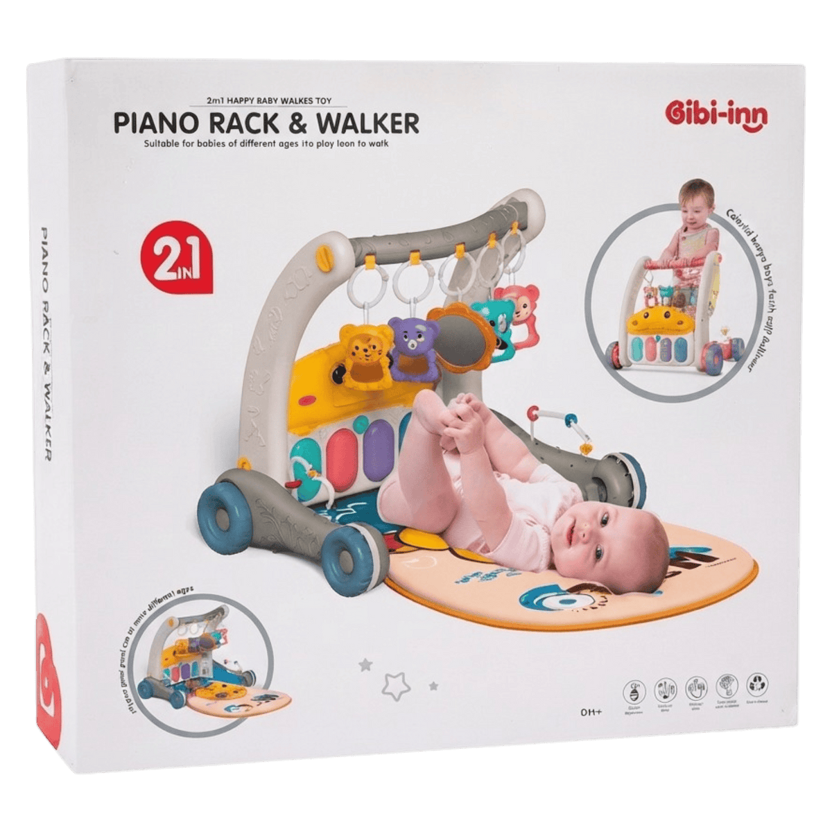 AIPINAI PIANO RACK AND WALKER ق/ا