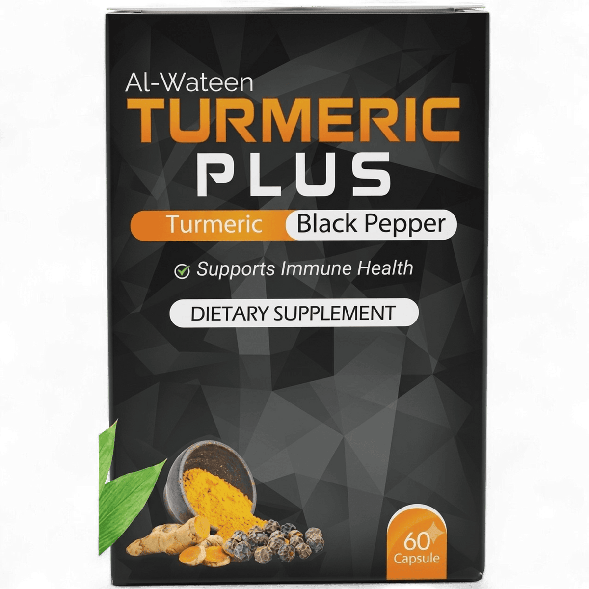 AL-WATEEN TURMERIC PLUS 60CAP