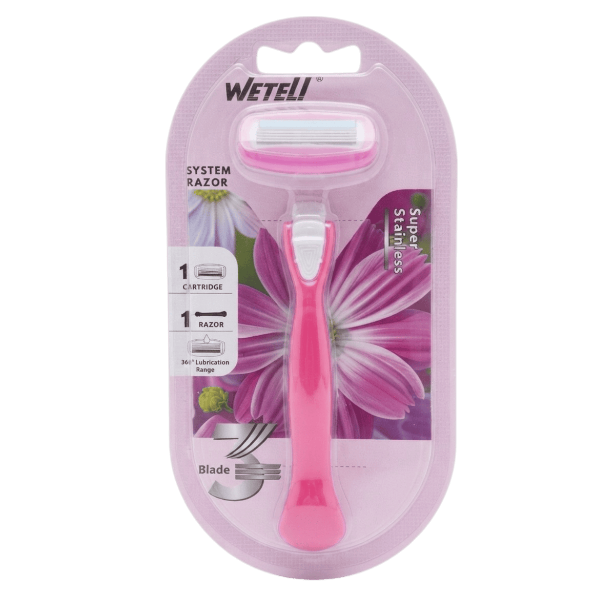 WETELL LADY SUPER PINK 1 PCS