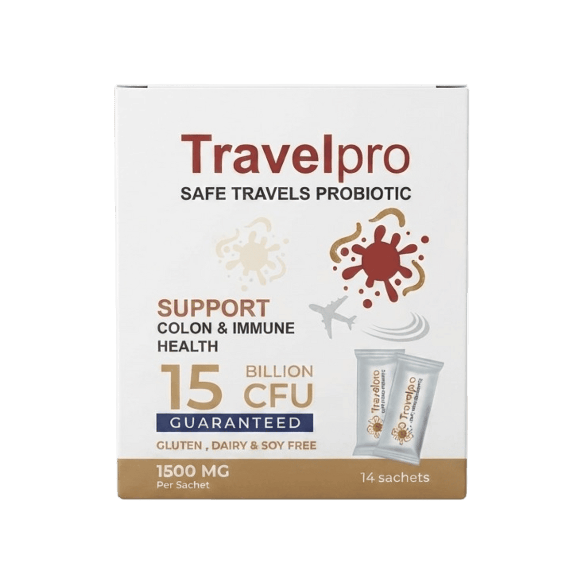TRAVELPRO 1500MG 14SACH