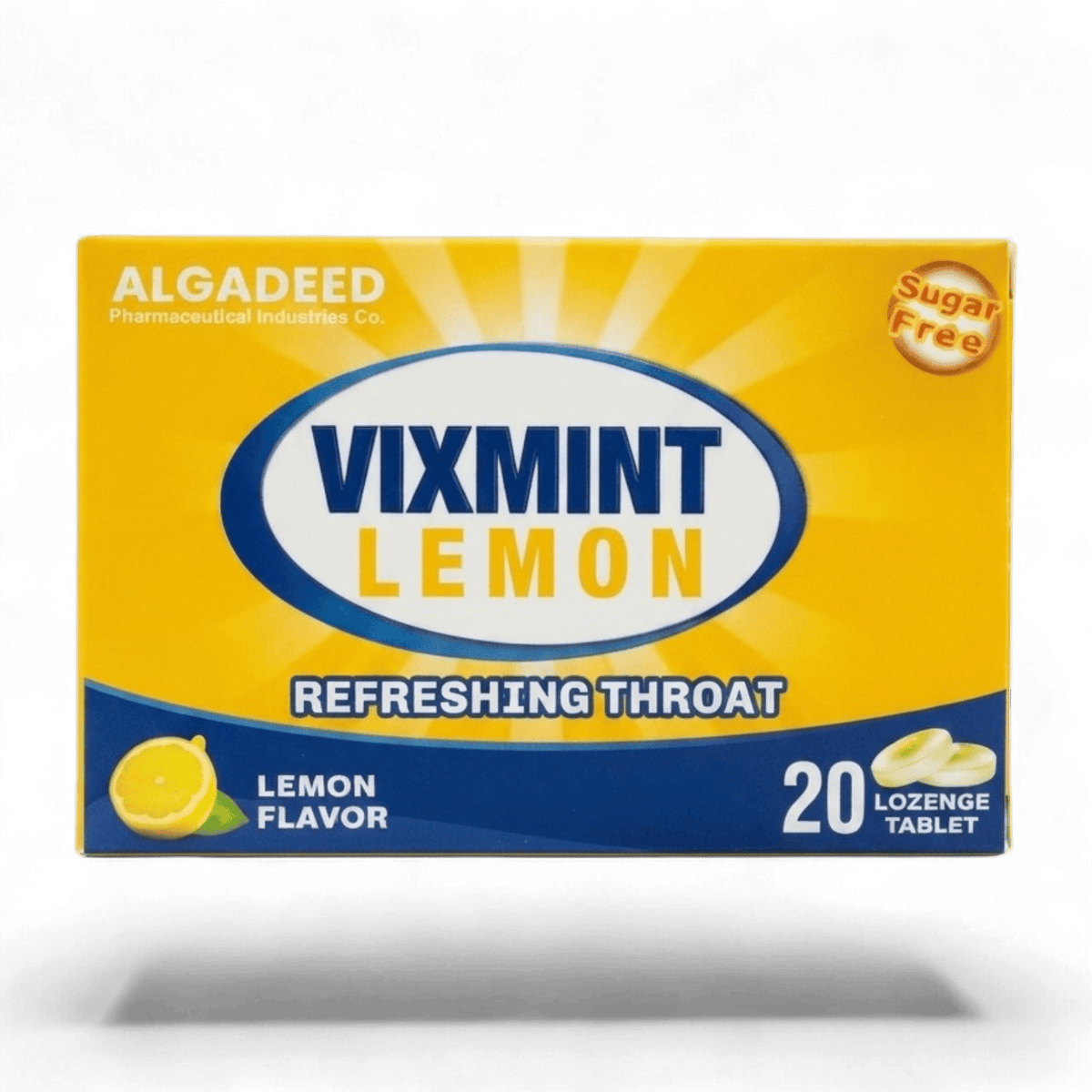 VIXMINT LEMON REFRESHING THROAT 20 LOZENGE