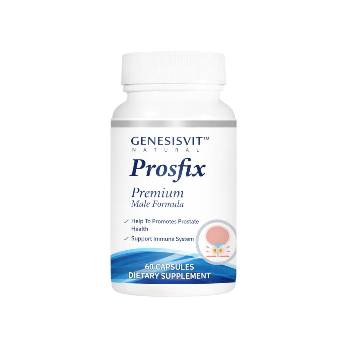 GENESISVIT PROSFIX PREMIUM MALE FORMULA 60CAP