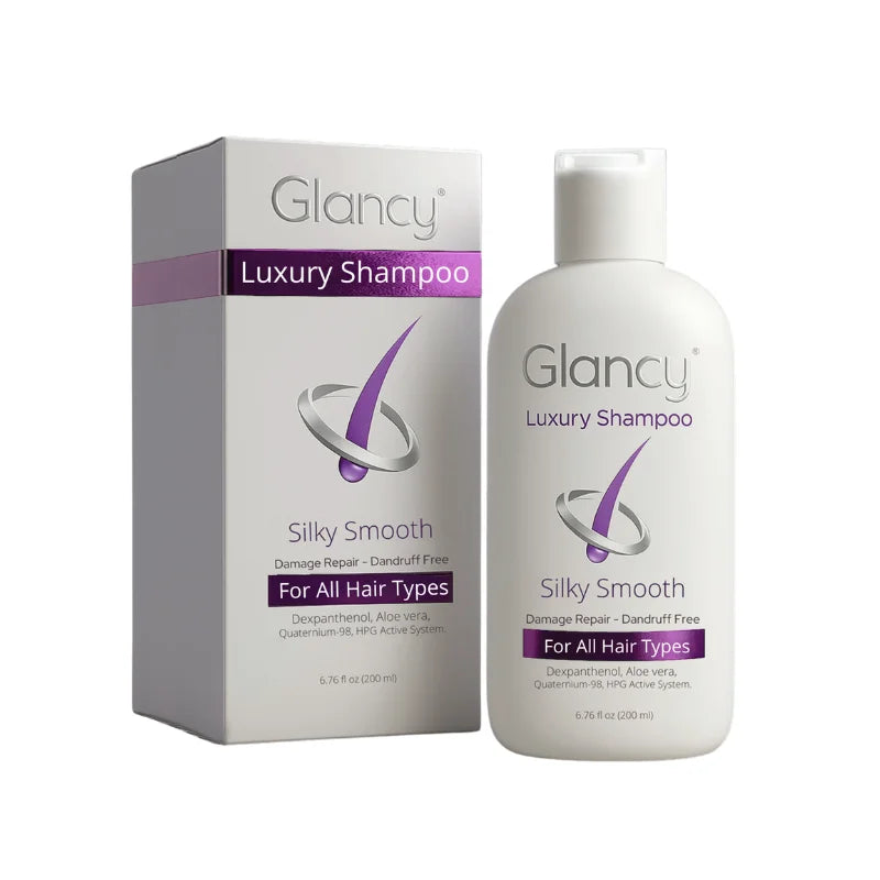 GLANCY LUXURY SHAMPOO SILKY SMOOTH 200ML