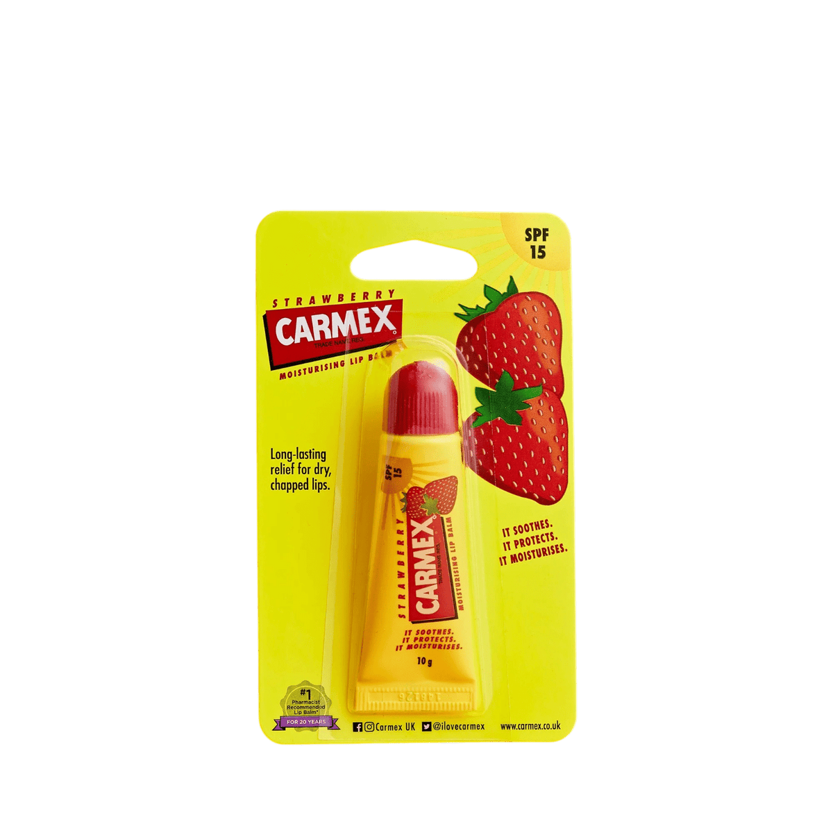 CARMEX LIP STRAWBERRY BALM