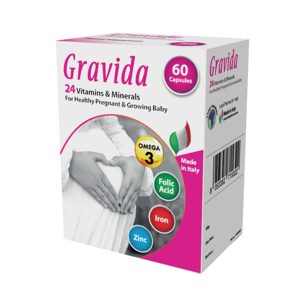 GRAVIDA 60 CAP