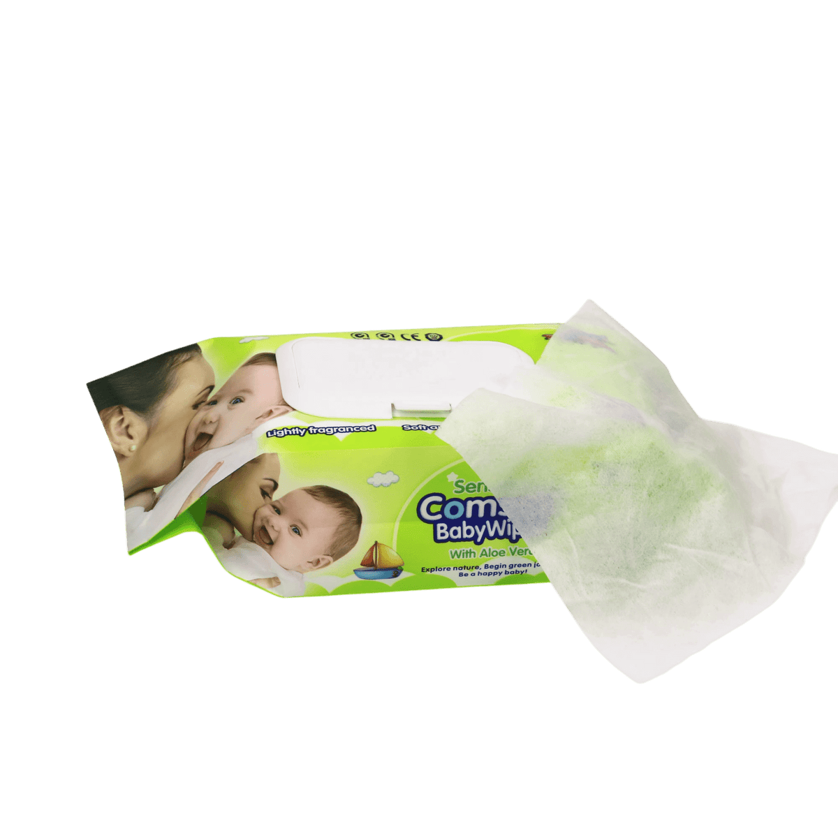 COMSOFT SESITIVE BABY AMD MOTHER WIPES 120PCS