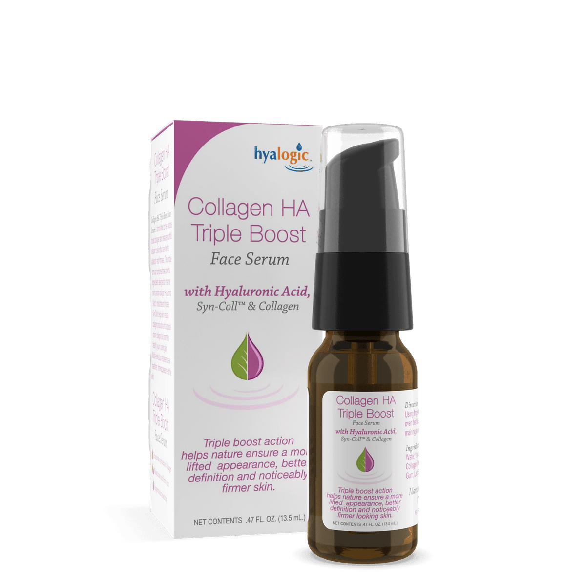 HYALOGIC COLLAGEN HA TRIPLE BOOST 13.5ML