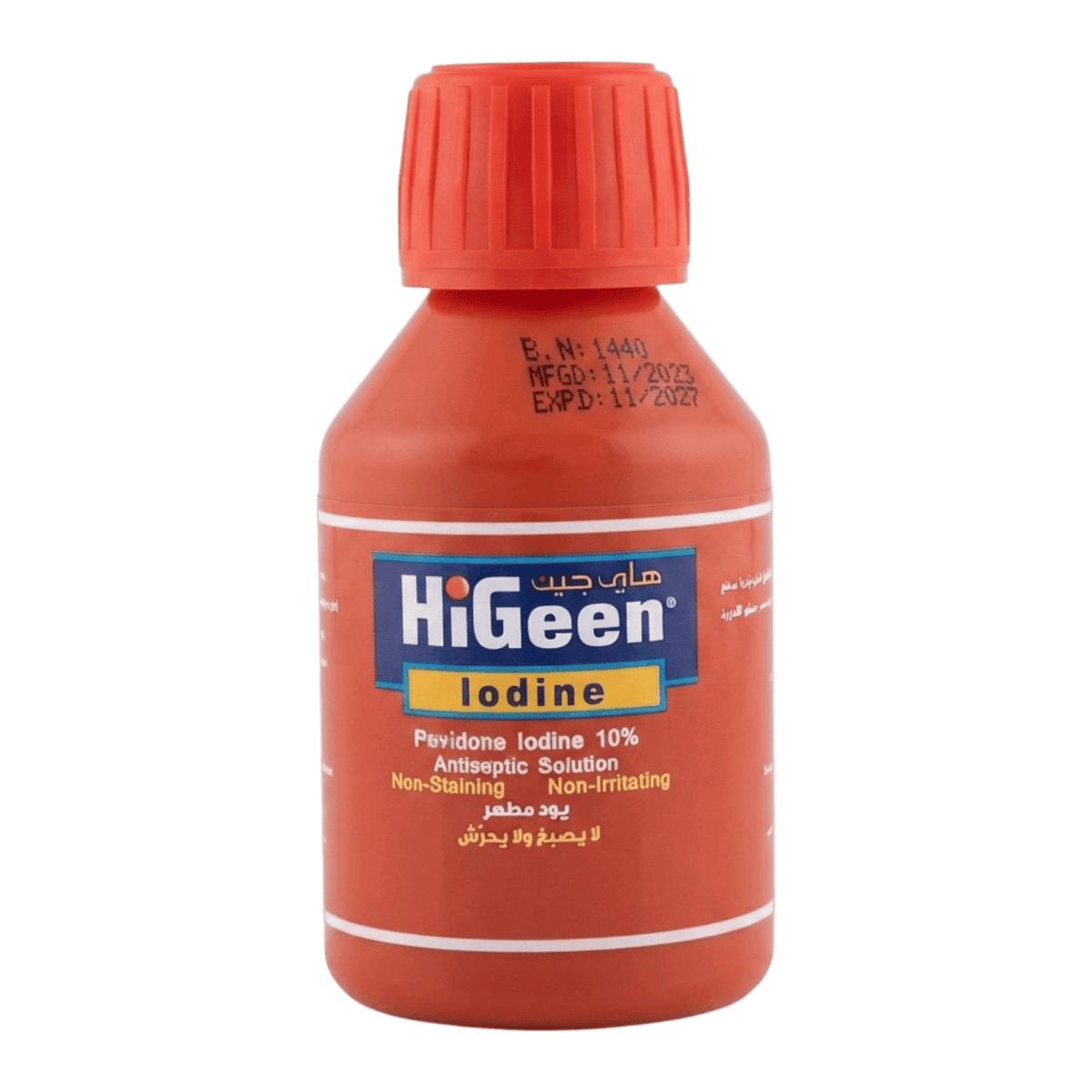 HIGEEN IODINE 10% W/W 120ML
