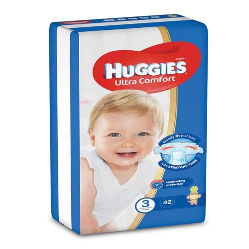 HUGGIES 3 BLUE 42 DIAPERS