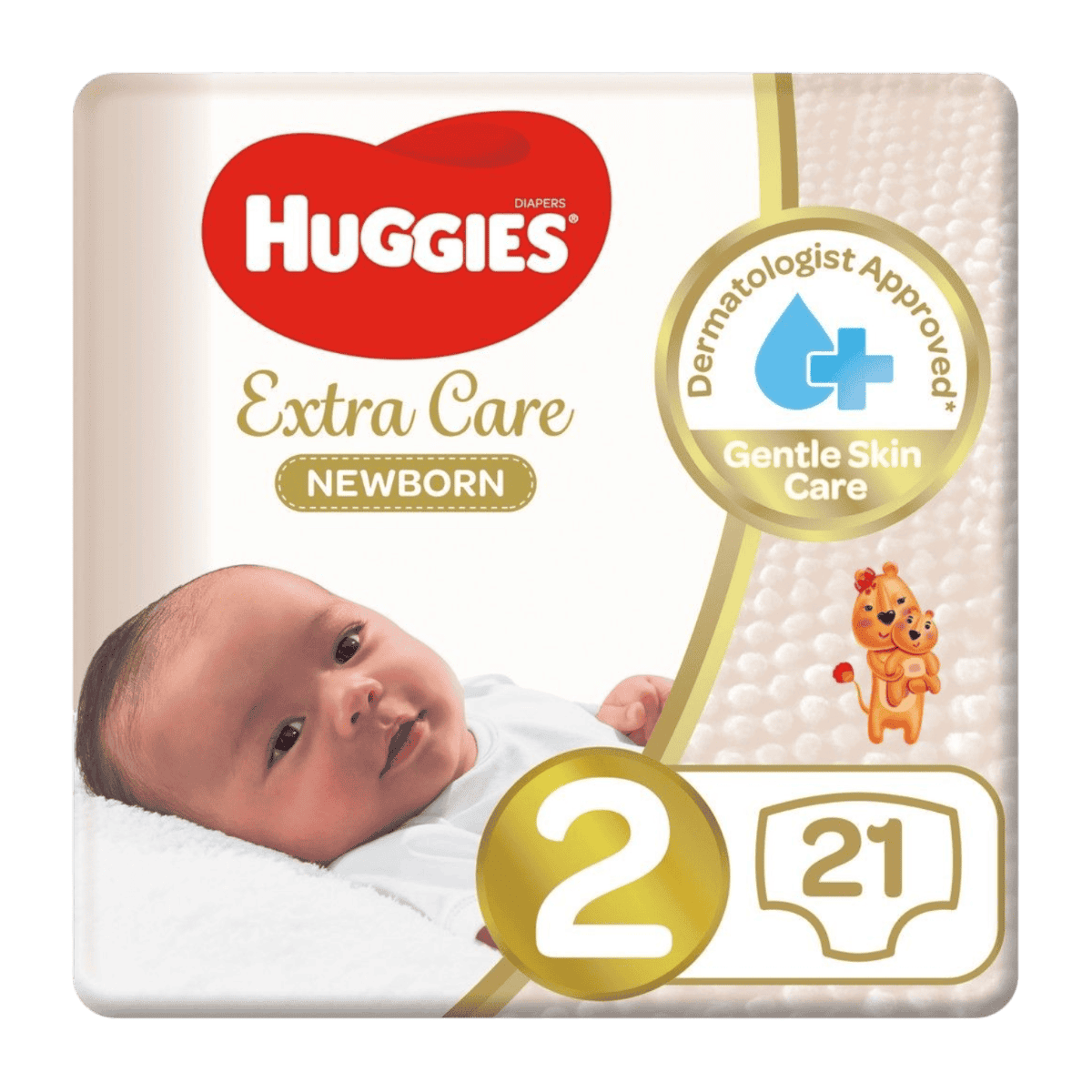 HUGGIES 2 21DIAPERS