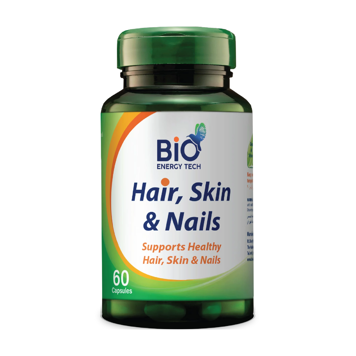 BIOENERGY HAIR SKIN&NAILS 60CAP