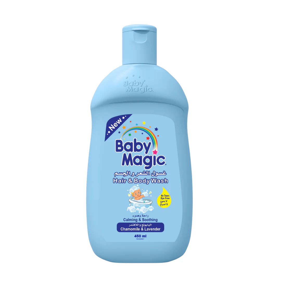 BABY MAGIC CHAMOMILE&LAVENDER SHAMPOO 250ML