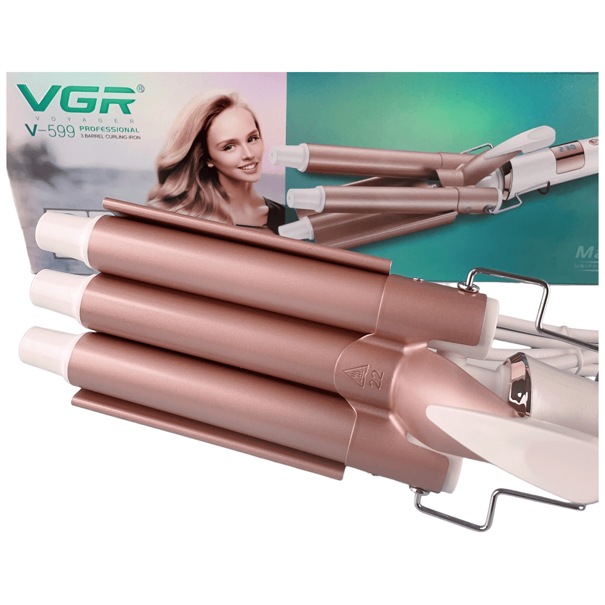 VGR HAIR CURLER V-599 ق/ص