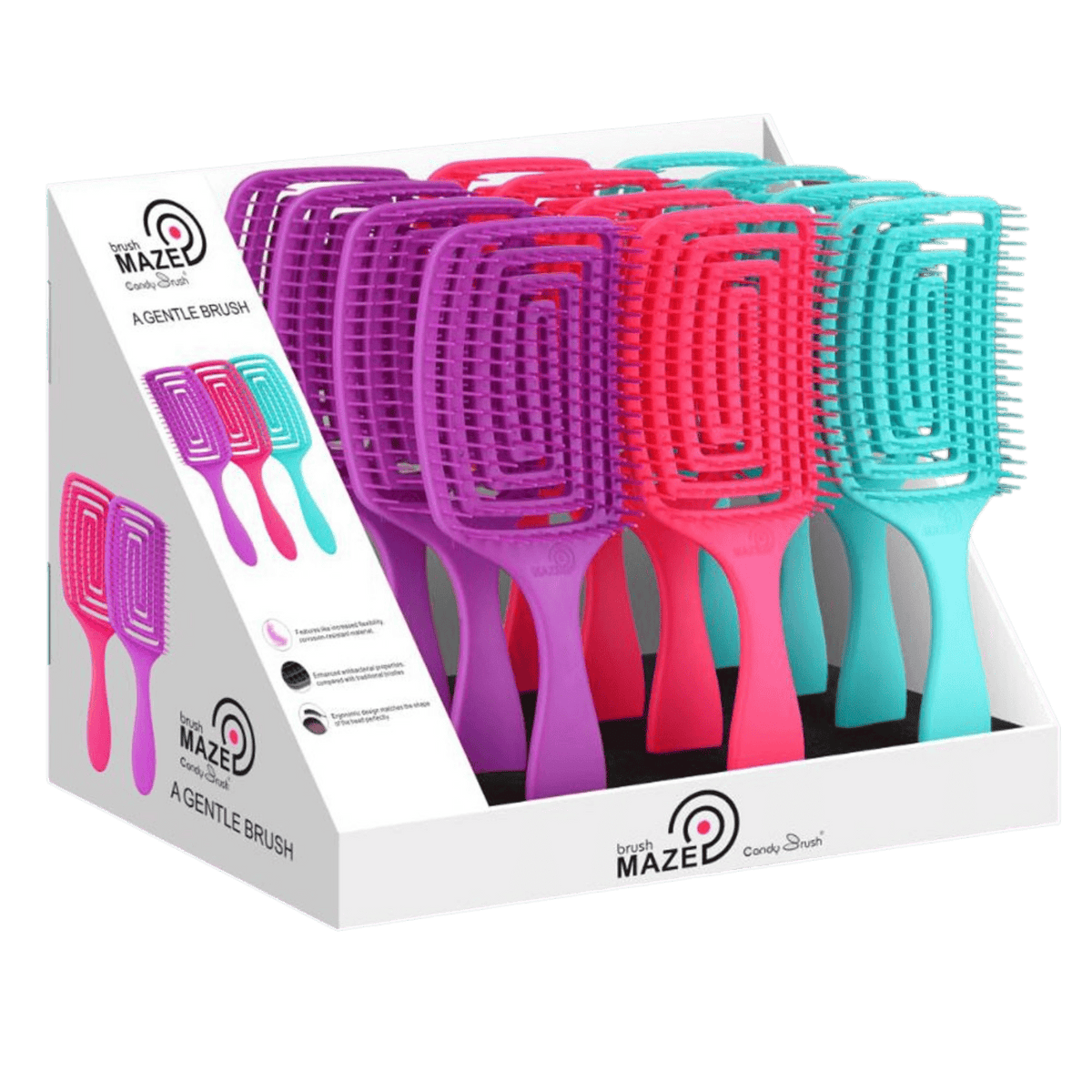 BRUSH MAZE فرشايه شعر مستطيل