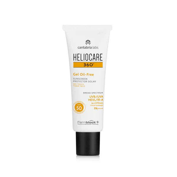 CANTABRIA LABS SUNSCREEN HELIOCARE 360 GEL OIL FREE SPF50 50ML
