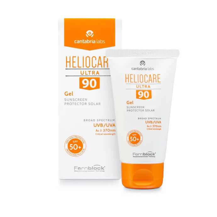 CANTABRIA LABS HELIOCARE SUNSCREEN ULTRA GEL 90 SPF50+ 50ML