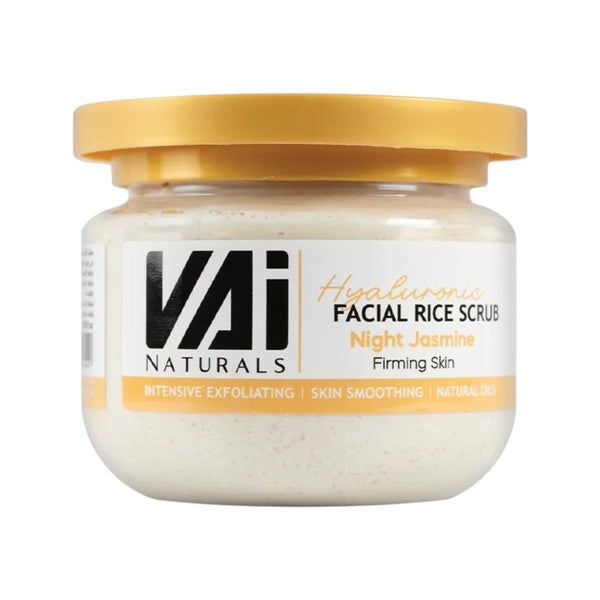 VAI NATURALS WHITENING RICE SCRUB NIGHT JASMINE 280ML