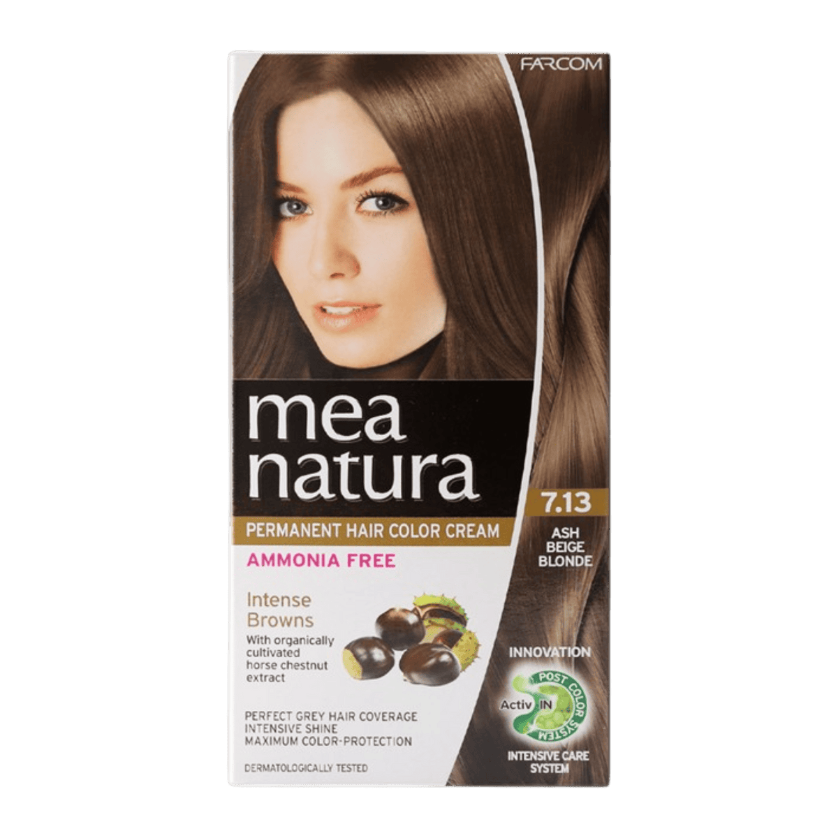 MEA NATURA ASH BEIGE BLONDE 7.13