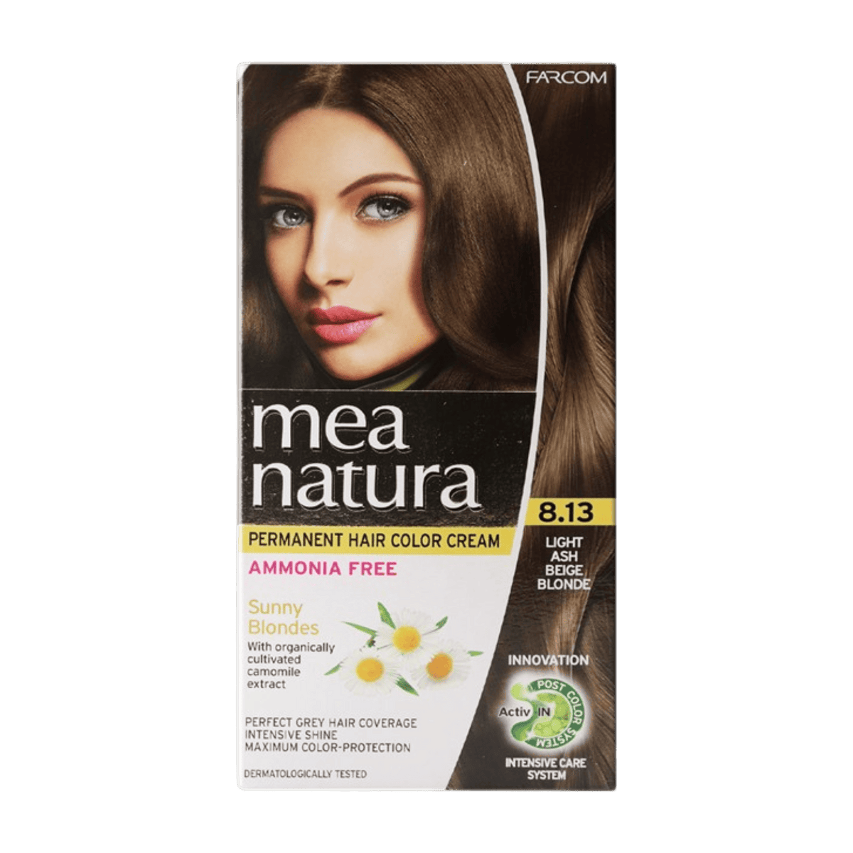 MEA NATURA LIGHT ASH BEIGE BLONDE 8.13