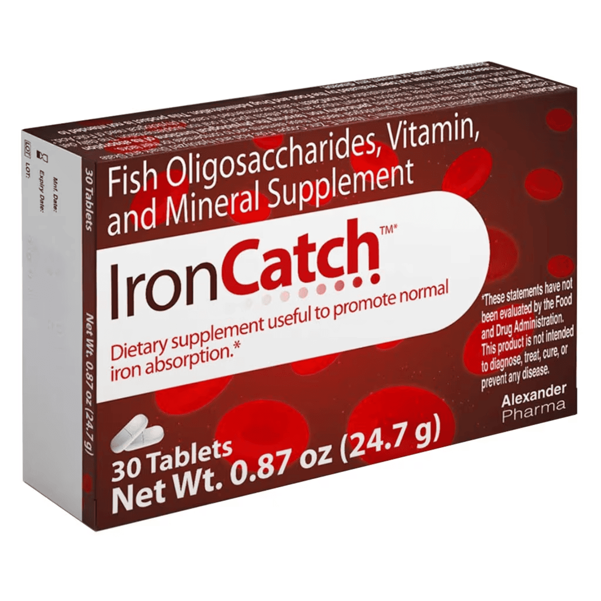 IRON CATCH 30TAB