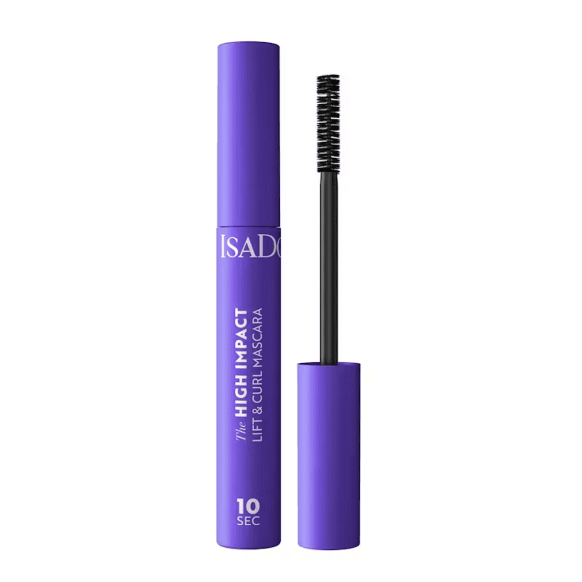 ISADORA THE HIGH IMPACT LIFT&CURL INTENSE BLACK MASCARA 10SEC