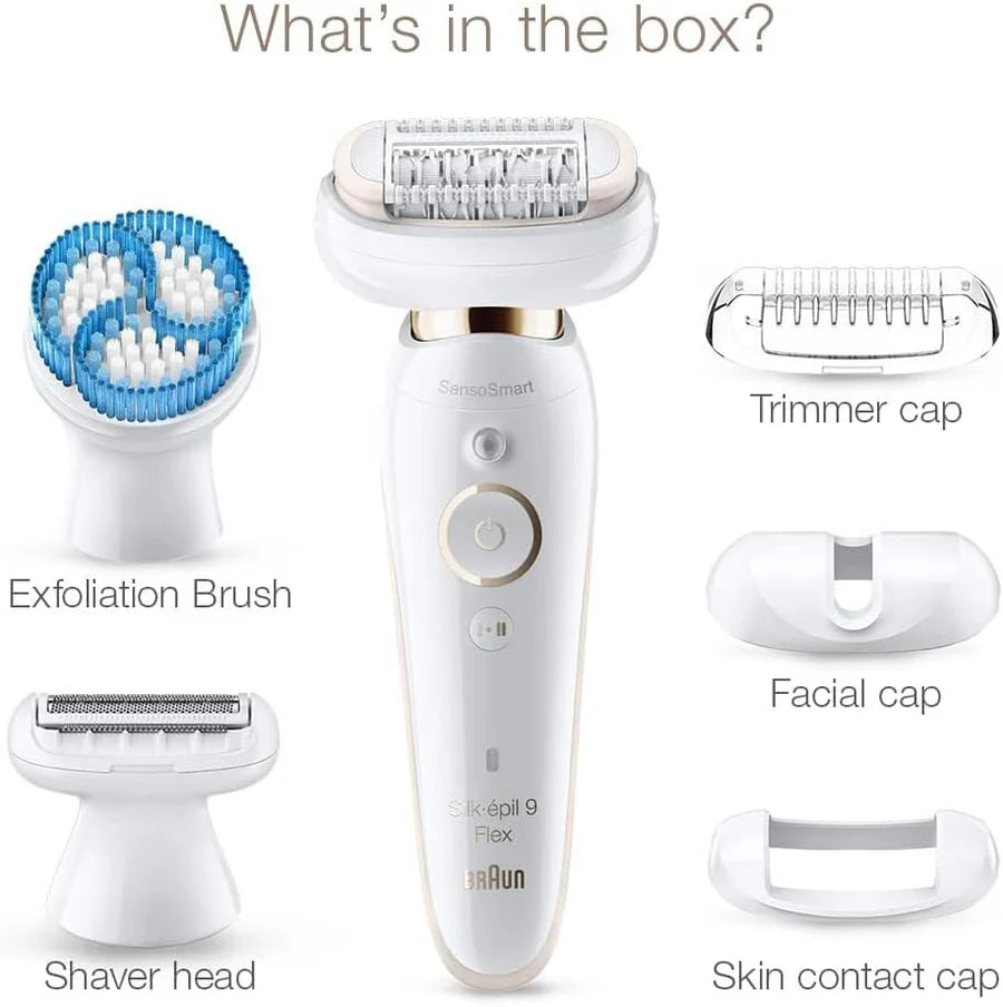 BRAUN SILK EPIL 9 360FLEX