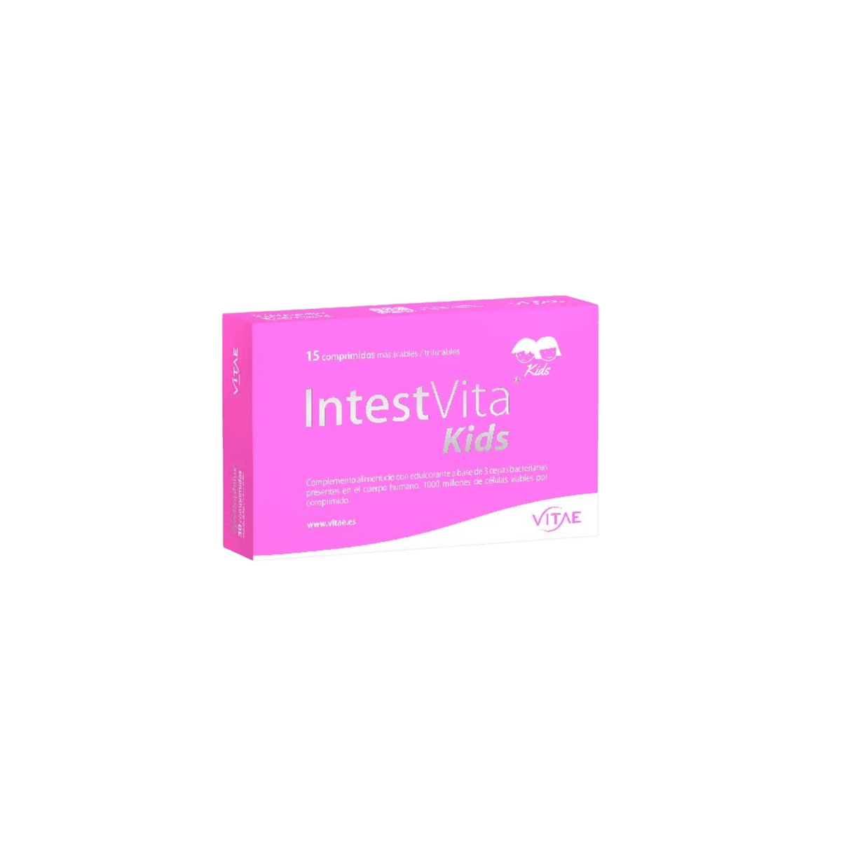INTESTVITA KIDS 15 CHEWS