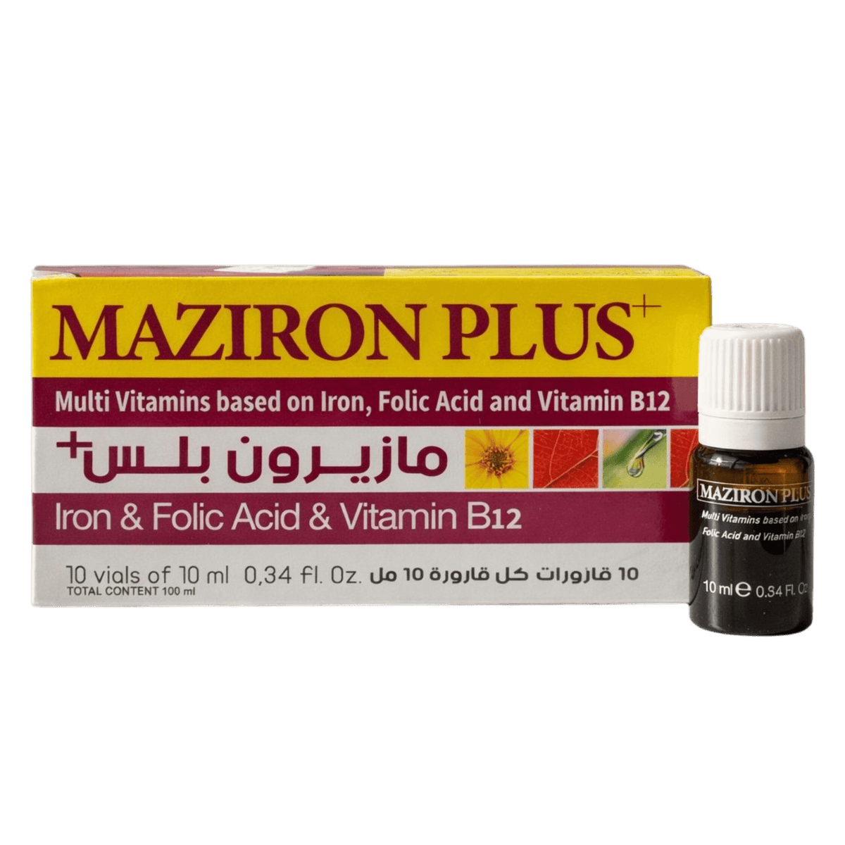 MAZIRON PLUS 10 VIALS