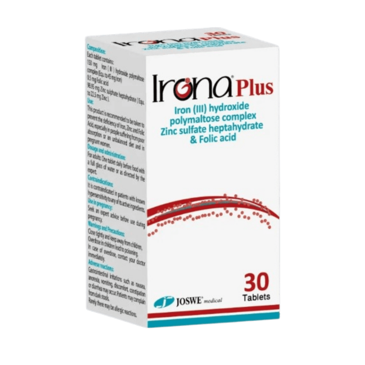 IRONA PLUS 30 TAB
