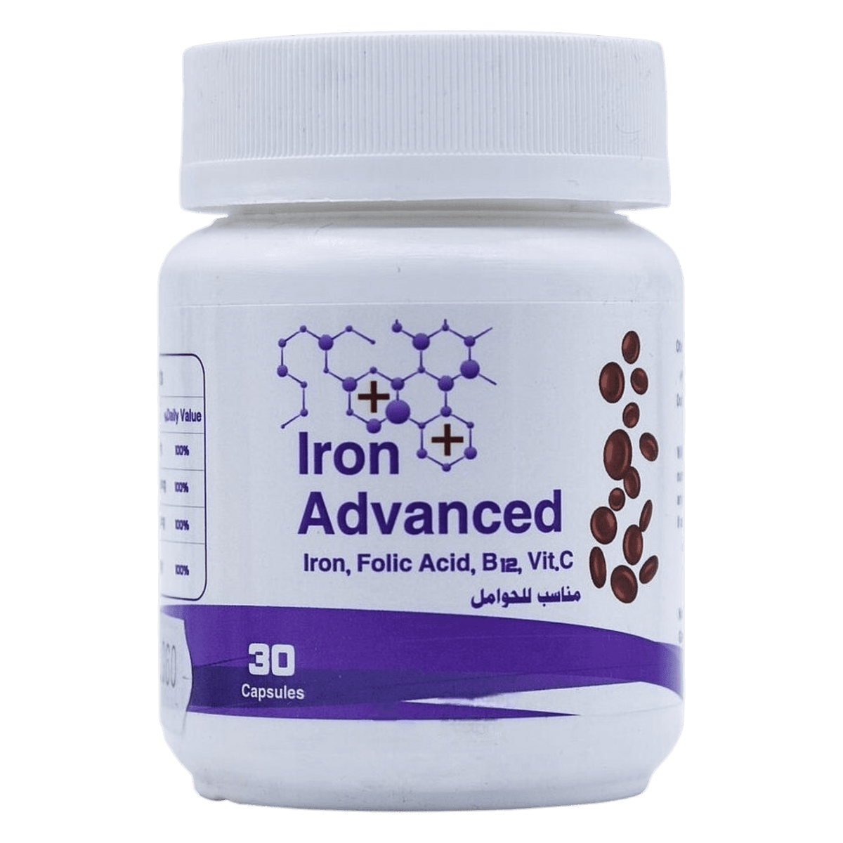 IRON ADVANCED 30CAP