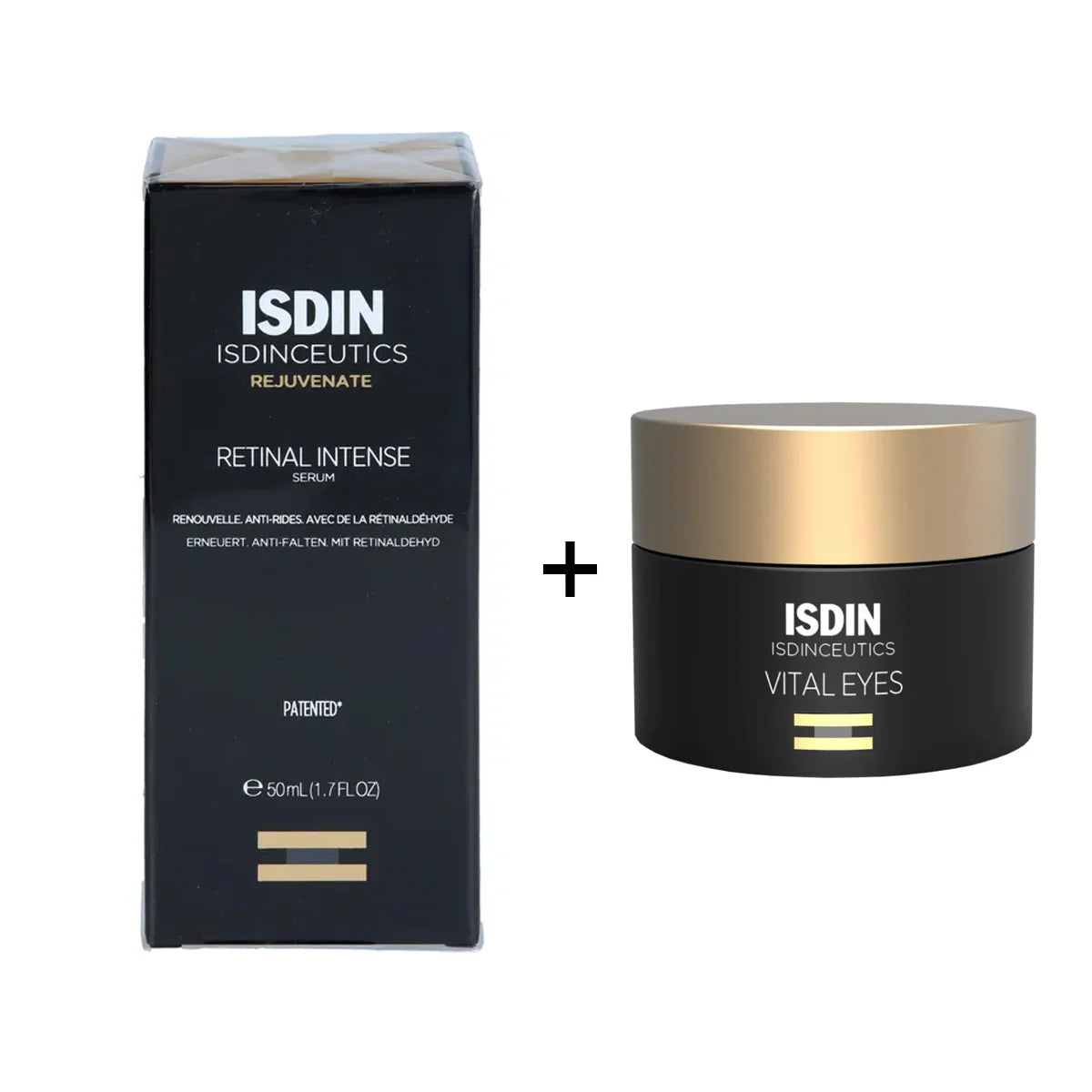 ISDIN RETINAL INTENSE SERUM &VITAL EYES CREAM OFFER