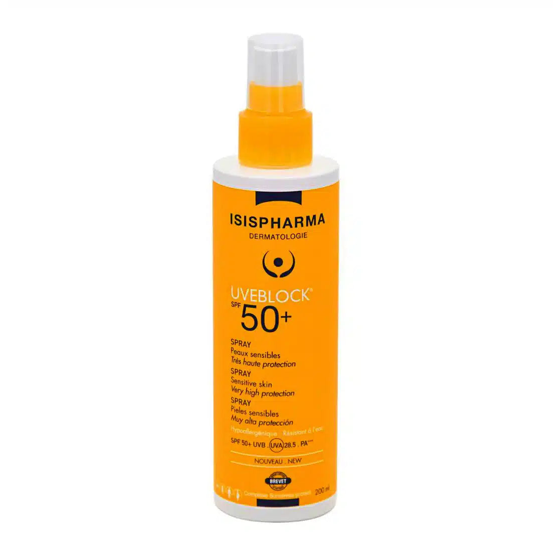 ISISPHARMA SUNSCREEN ADULT SPRAY SPF50+ 200ML