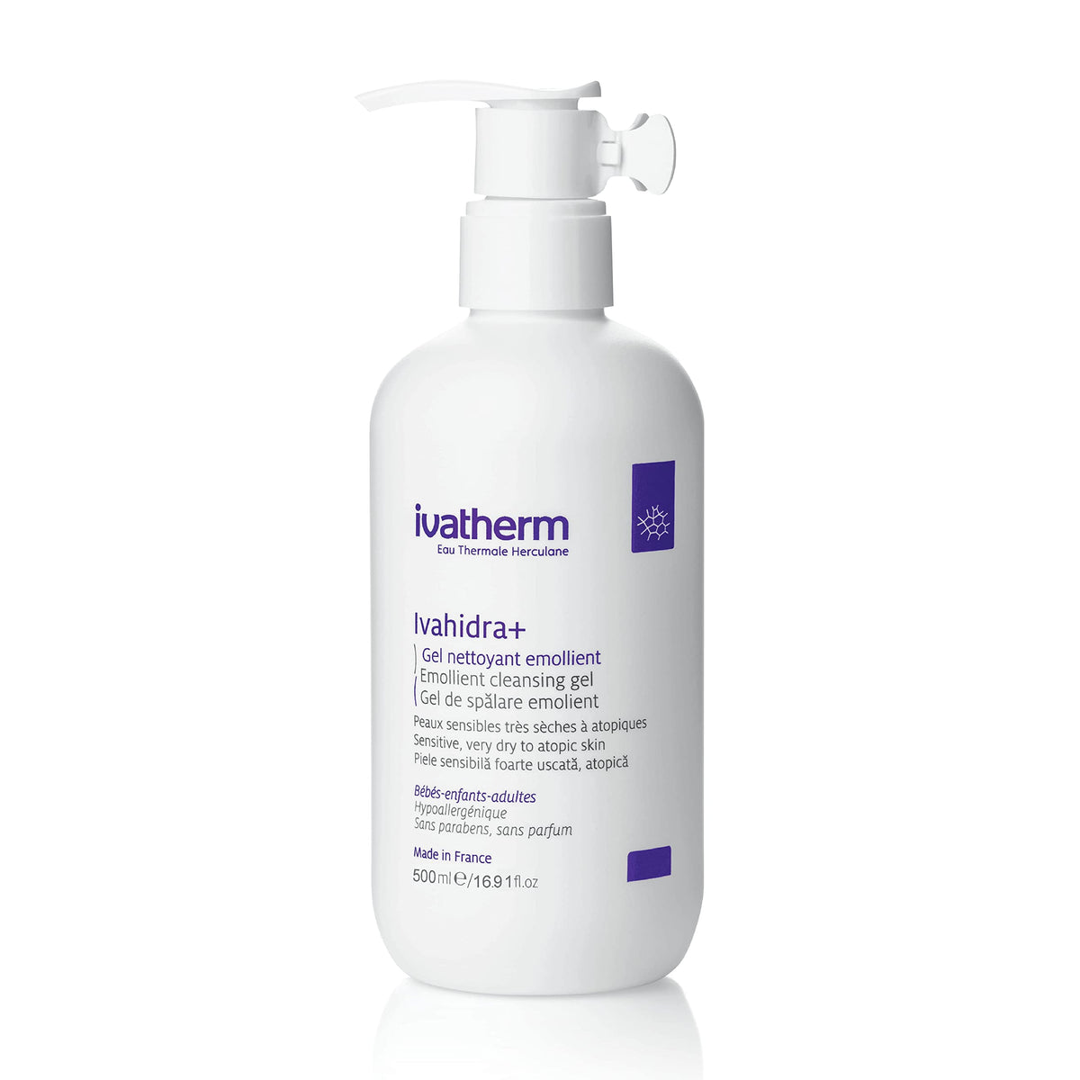 IVATHERM IVAHIDRA CLEANSING GEL 250ML