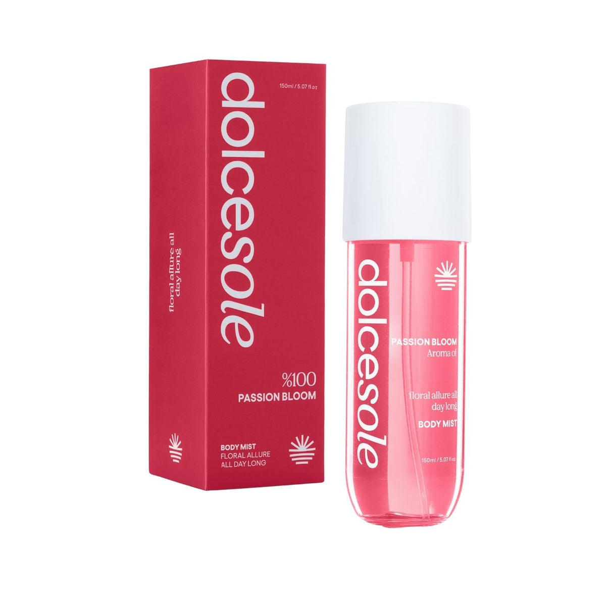 DOLCESOLE PASSION BLOOM BODY MIST 150ML