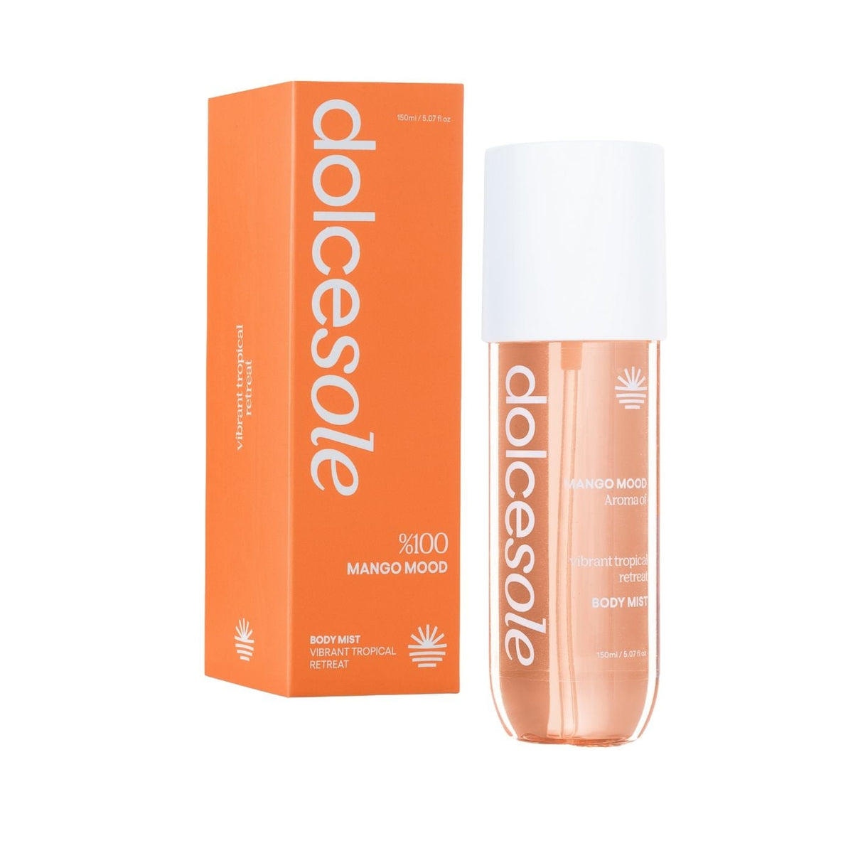 DOLCESOLE MANGO MOOD BODY MIST 150ML