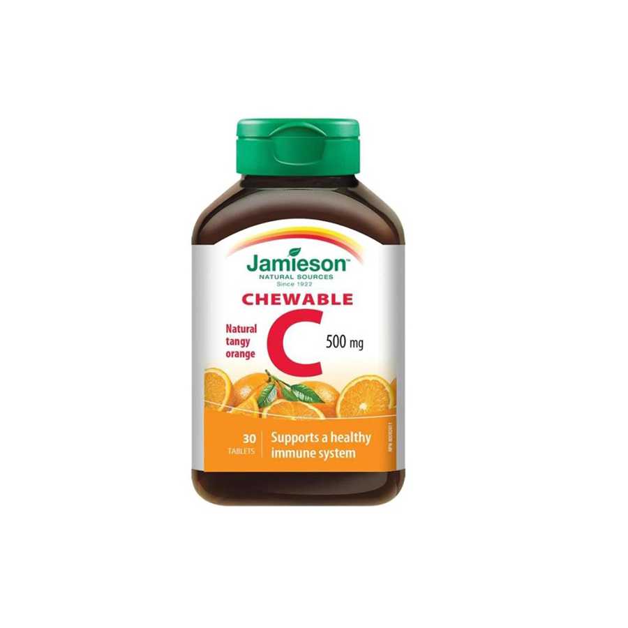 JAMIESON C 500MG 30 CHEWS