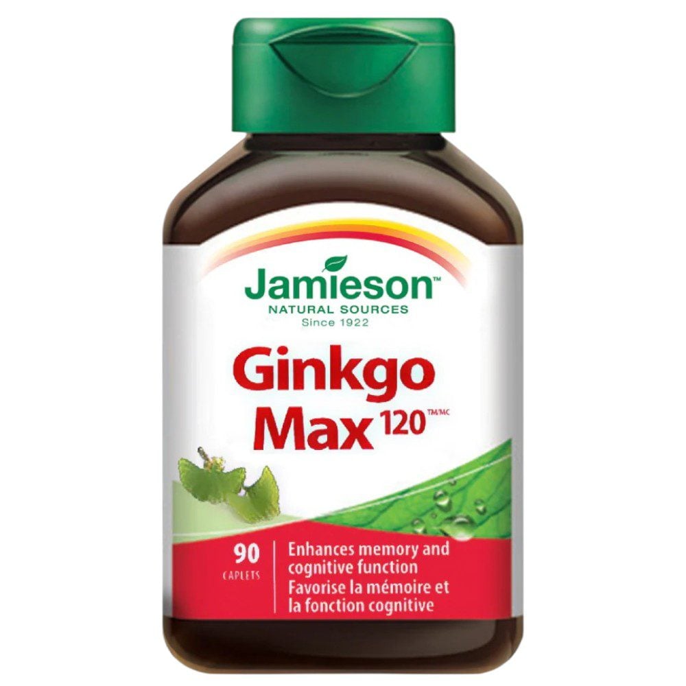 JAMIESON GINKGO MAX 120MC 90CAP