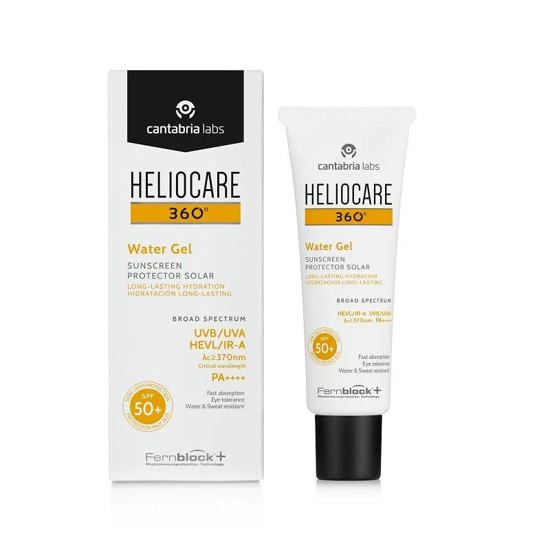 CANTABRIA LABS HELIOCARE 360 SUNSCREEN WATER GEL SPF50+ 50ML+MICELLAR SOLUTION
