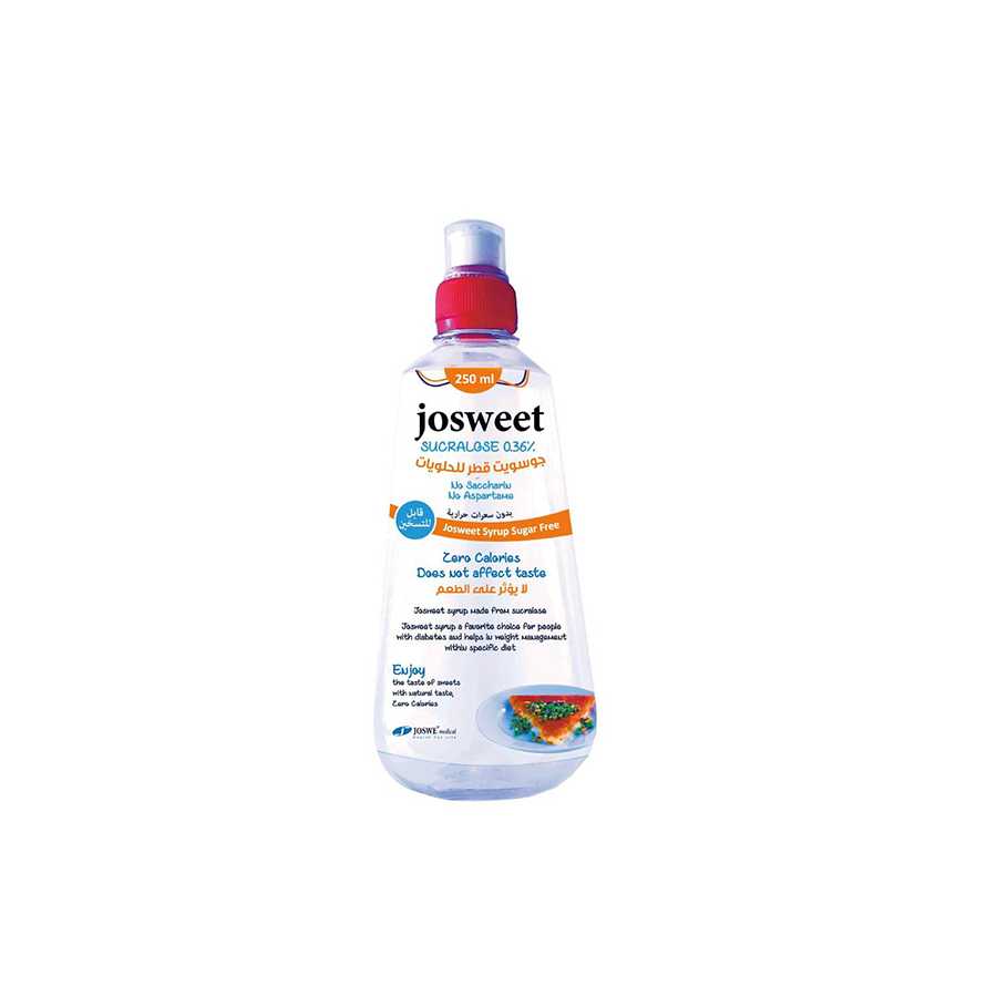 JOSWEET SYRUP 250ML