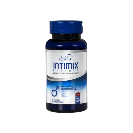 HUMAN ESSENTIALS INTIMIX ADVANCE FOR MEN 60CAP