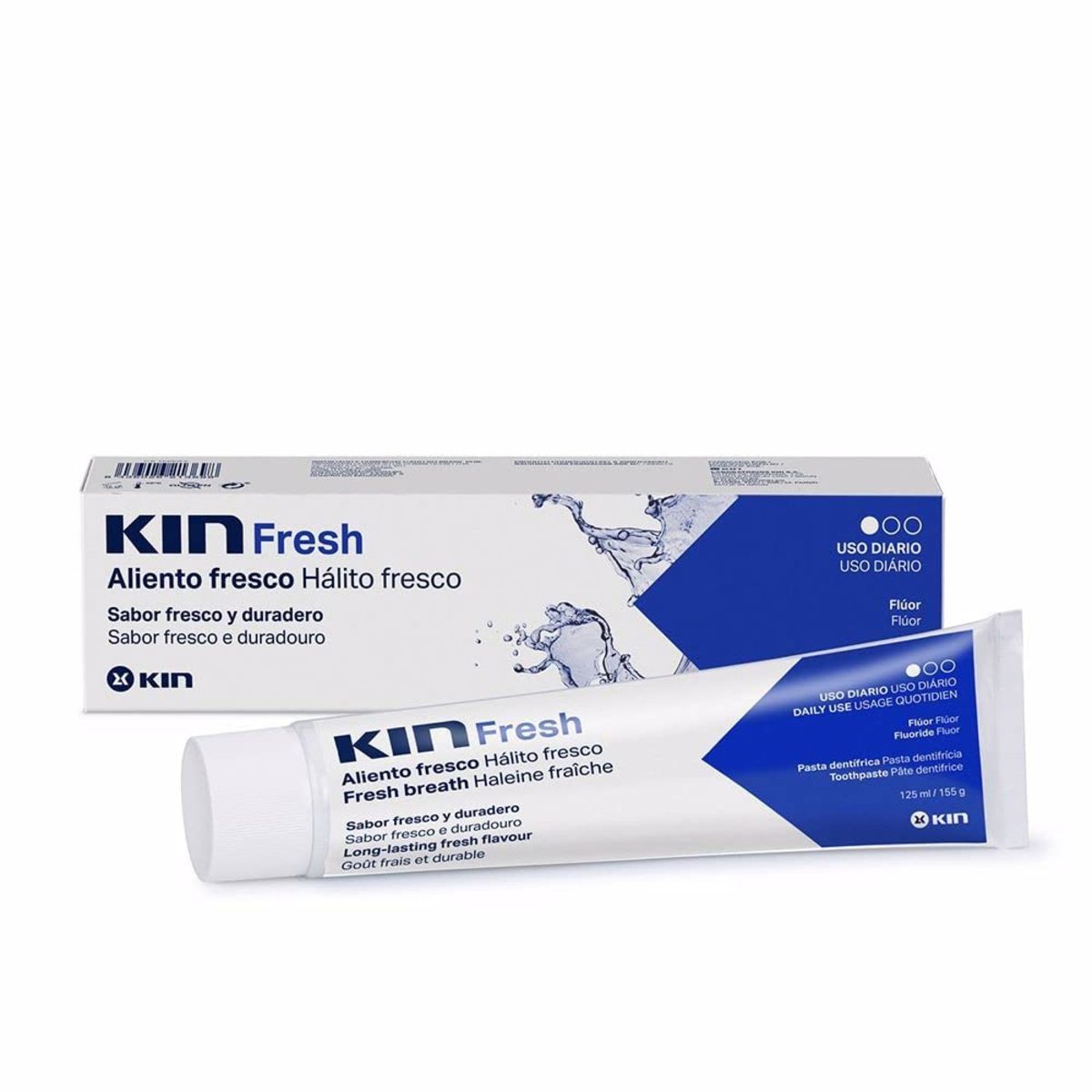 KIN FRESH FLUORIDE T.P 125ML