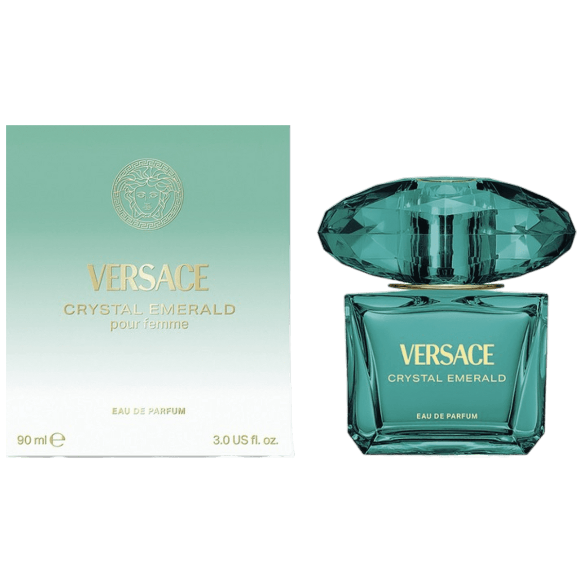 VERSACE CRYSTAL EMERALD POUR FEMME EDP 90ML