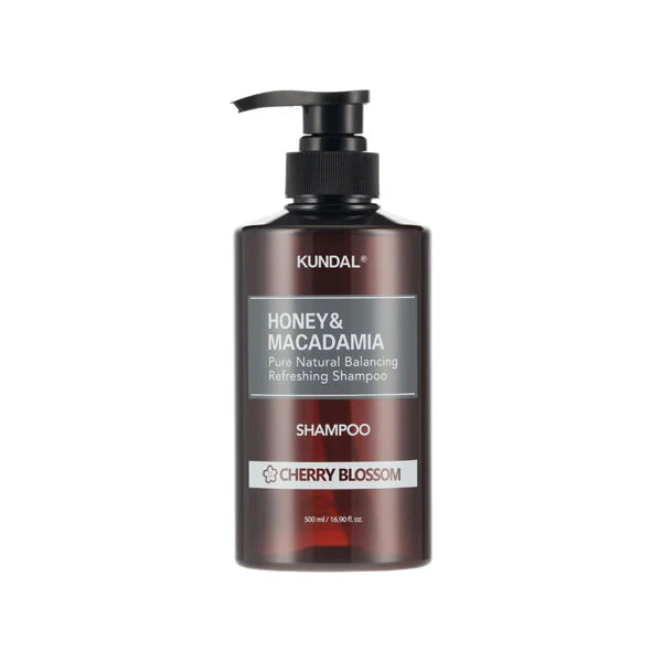 KUNDAL HONEY & MACADAMIA CHERRY BLOSSOM SHAMPOO 500ML