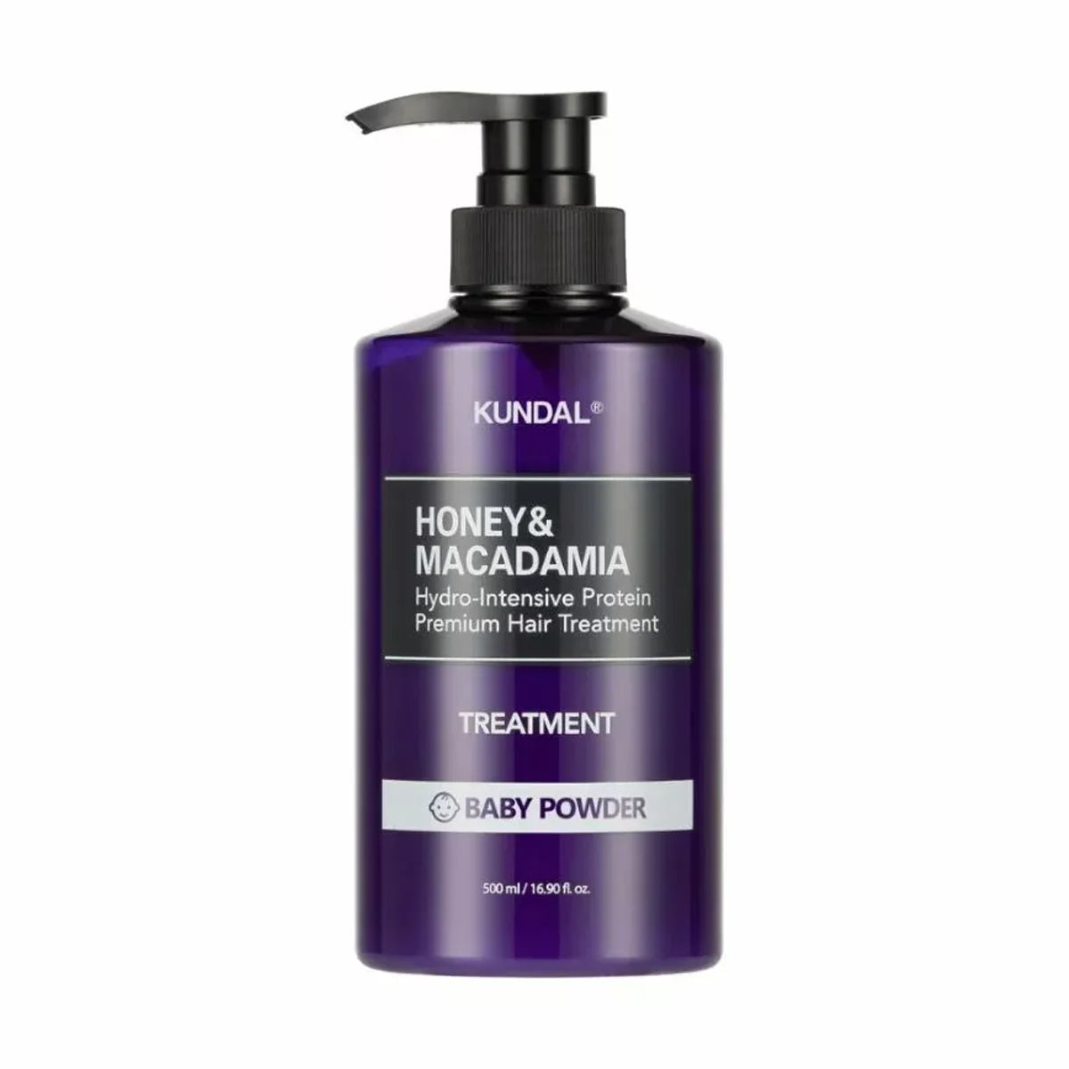 KUNDAL HONEY & MACADAMIA BABY POWDER HAIR TREATMENT 500ML