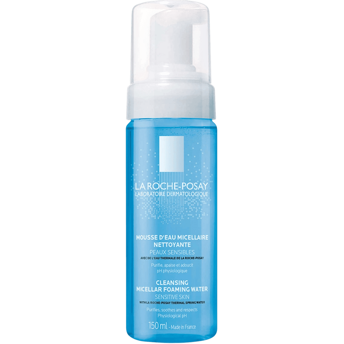 LA ROCHE CLEANSING MICELAR FOMAING WATER 150ML