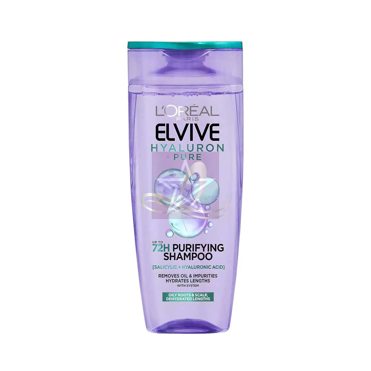 LOREAL ELVIVE HYALURON PURE SHAMPOO 600 ML