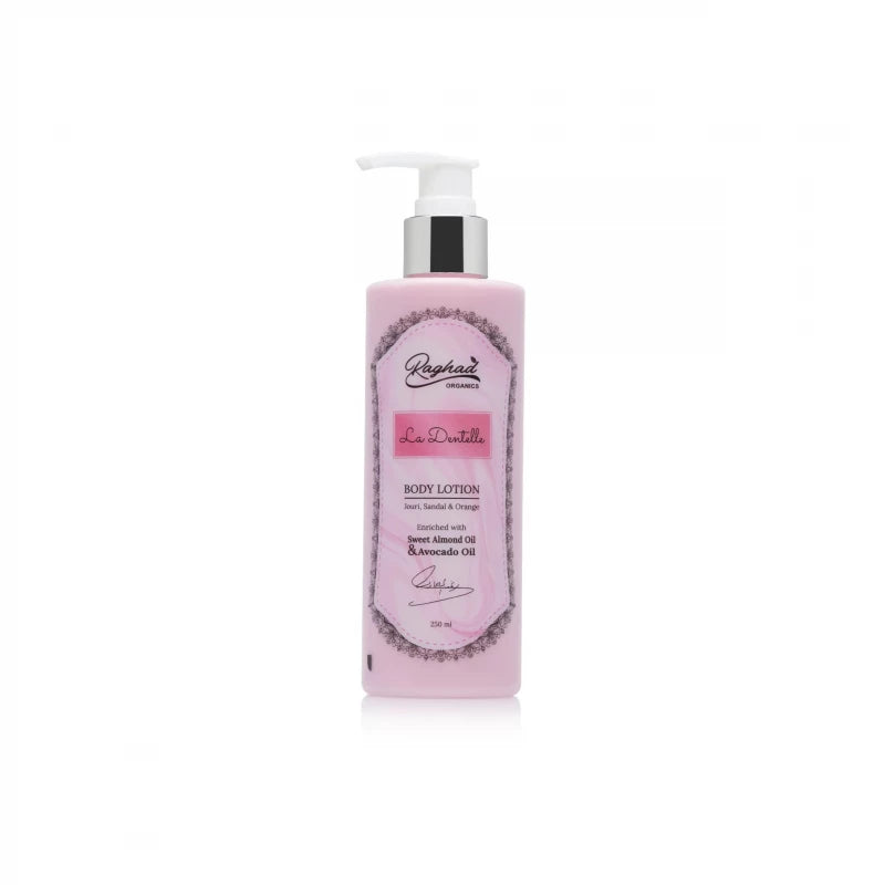RAGHAD ORGANICS LA DENTELLE BODY LOTION 250ML