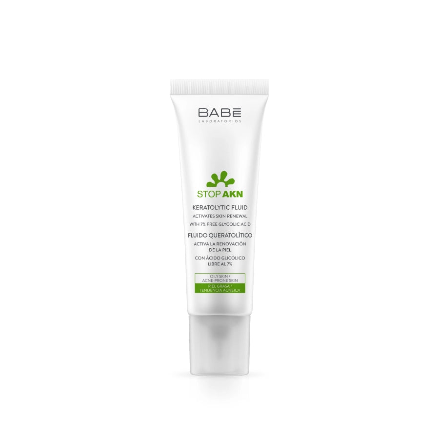 BABE STOP AKN MOISTURISER KERATOLYTIC FLUID 30ML